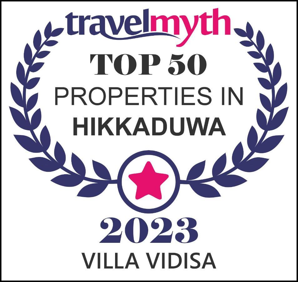 Vidisa Hotel Хиккадува Экстерьер фото
