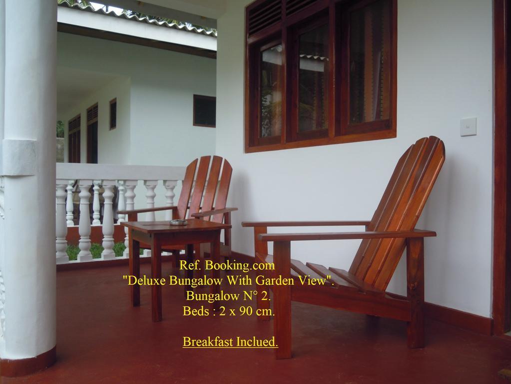 Vidisa Hotel Хиккадува Экстерьер фото