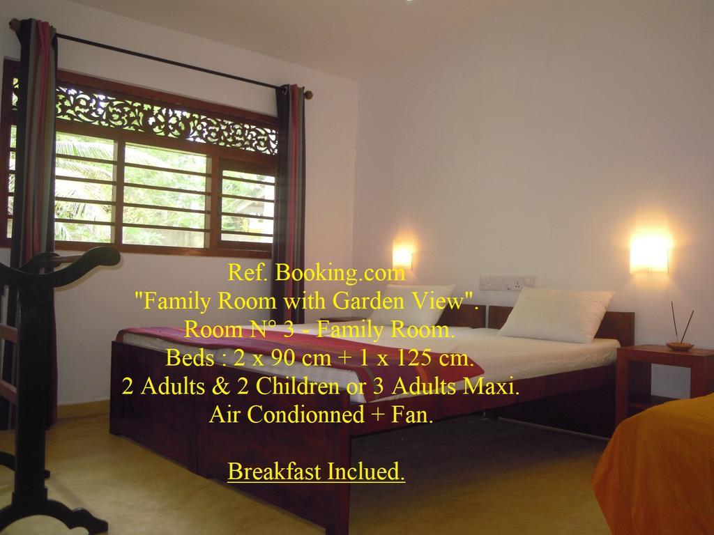 Vidisa Hotel Хиккадува Экстерьер фото