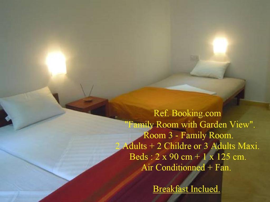 Vidisa Hotel Хиккадува Экстерьер фото